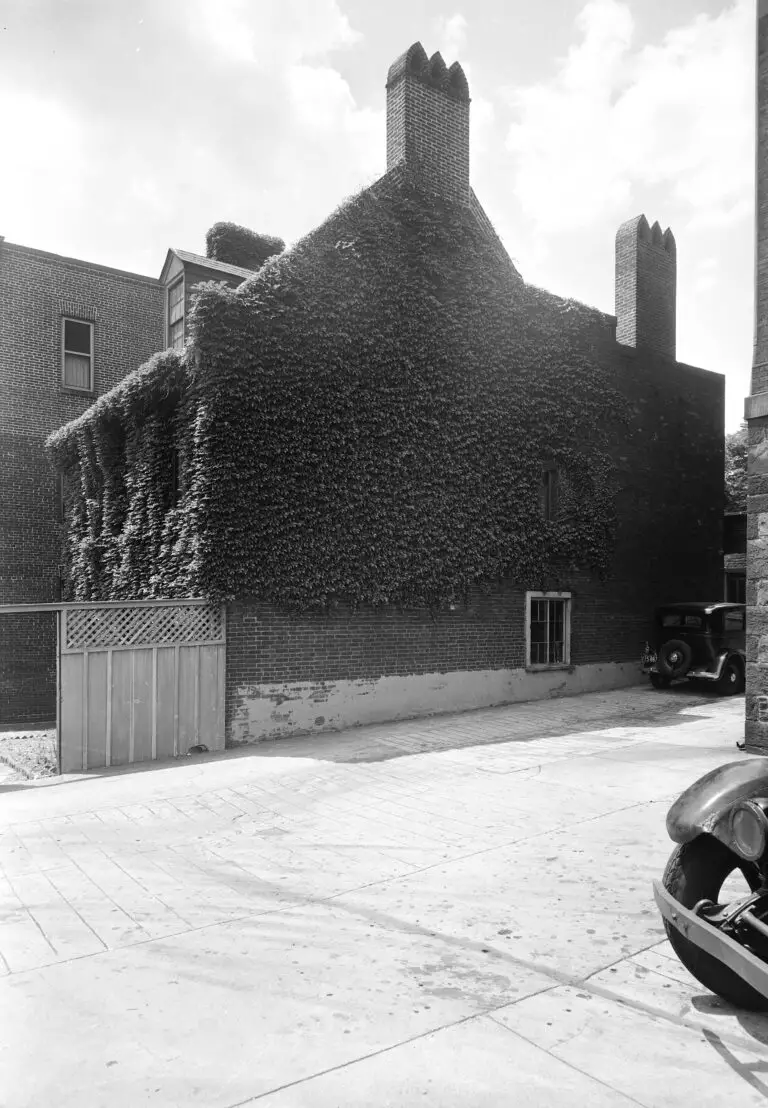 St. Mary's Seminary, Mother Seton's House, 600 North Paca Street, Baltimore (1936)