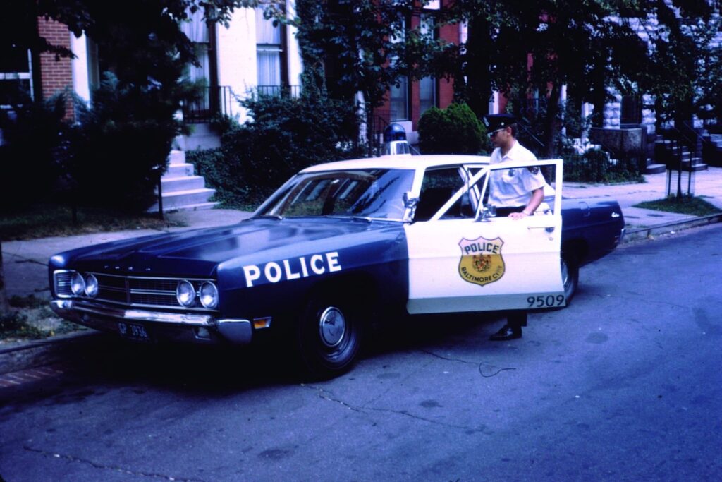 1970 BPD Ford
