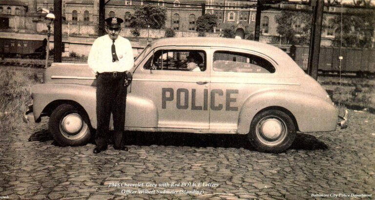 1948 Baltimore police