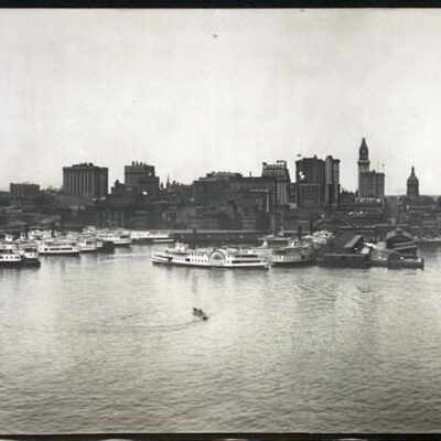Baltimore Harbor in 1912