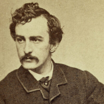 portrait of John Wilkes Booth
