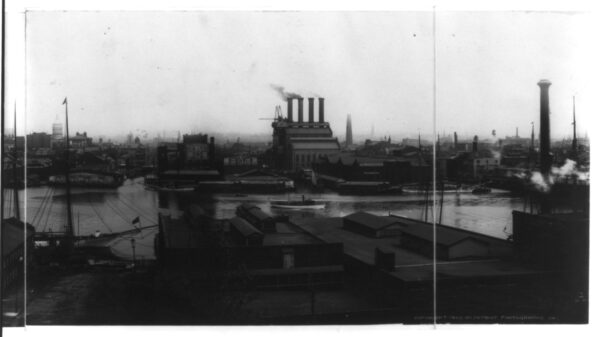 Baltimore Harbor 1903