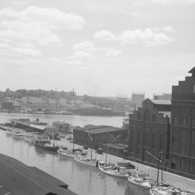 Baltimore waterfront