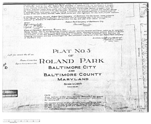 Roland Park plat 5 - pg 6