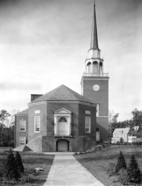 Second Presbyterian Church, 4200 St. Paul Street