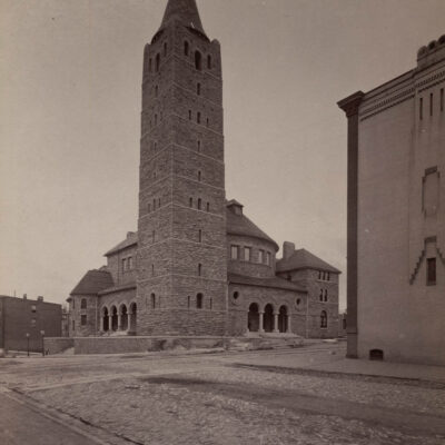 First Methodist Episcopal Church (Lovely Lane United Methodist Church) Collection: A. D. White Architectural Photographs, Cornell University Library