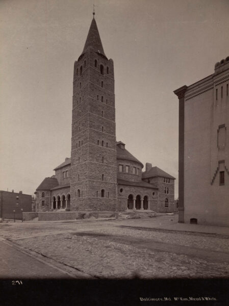 First Methodist Episcopal Church (Lovely Lane United Methodist Church) Collection: A. D. White Architectural Photographs, Cornell University Library