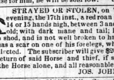 Baltimore Sun - December 30th, 1839