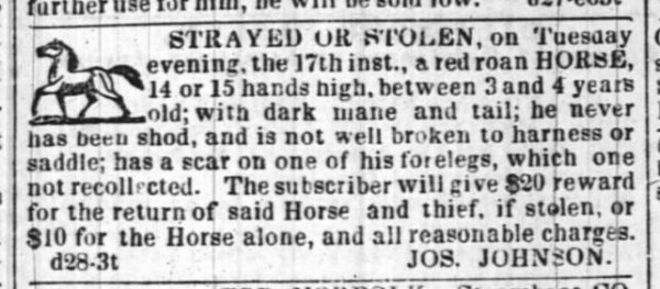 Baltimore Sun - December 30th, 1839