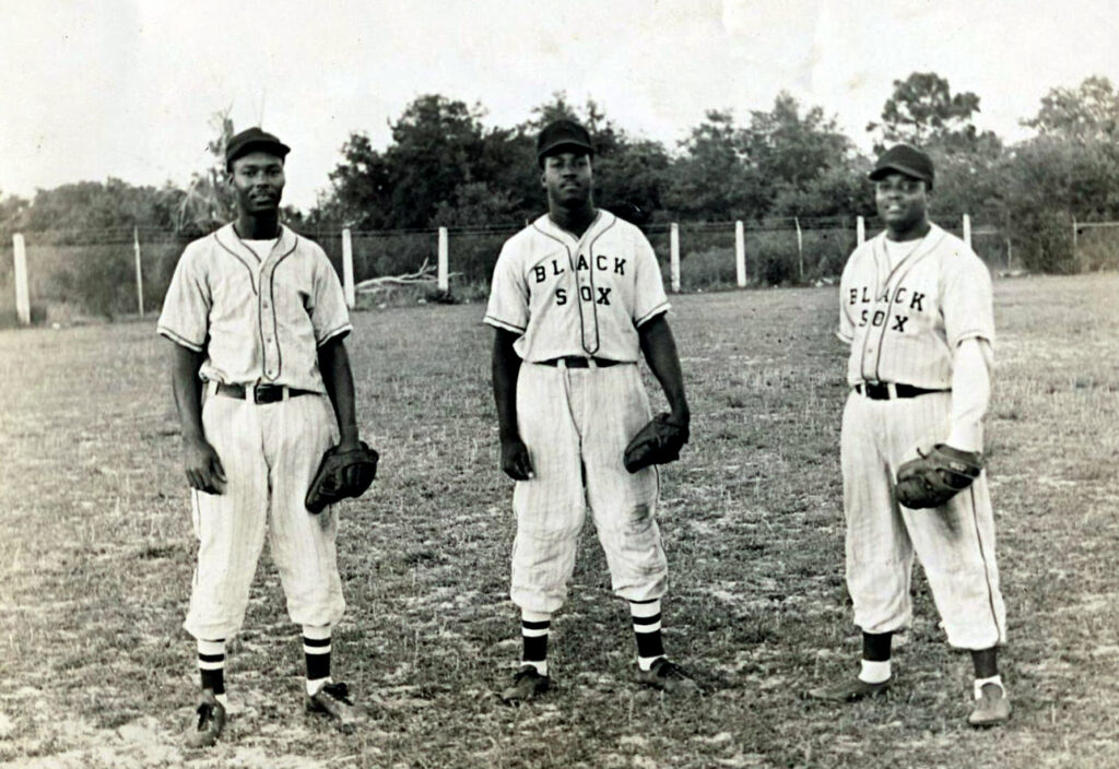 three Baltimore Black Sox