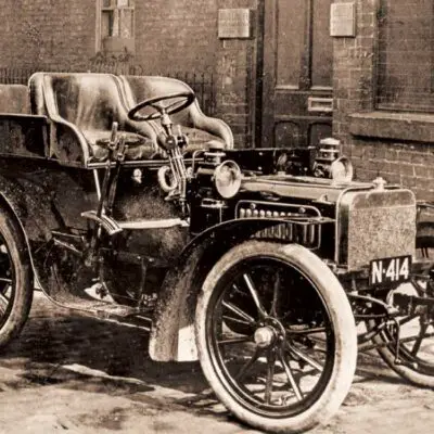 1904 Royce Car