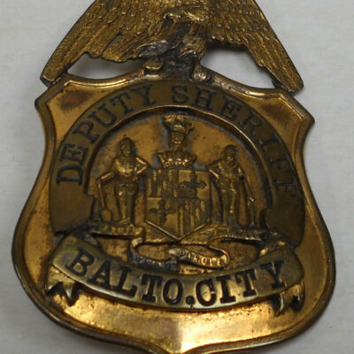 Baltimore Police badge