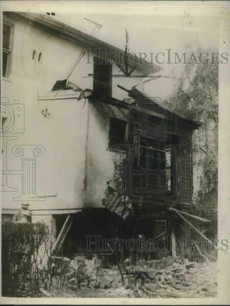 1927 explosion at Baltimore mayor's home