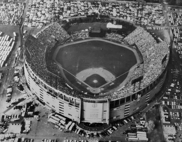 This unique photo was taken by my friend Ernie Baltimore, MD. LAST OUT of the 1966 World Series Orioles-Dodgers. Memorial Stadium.