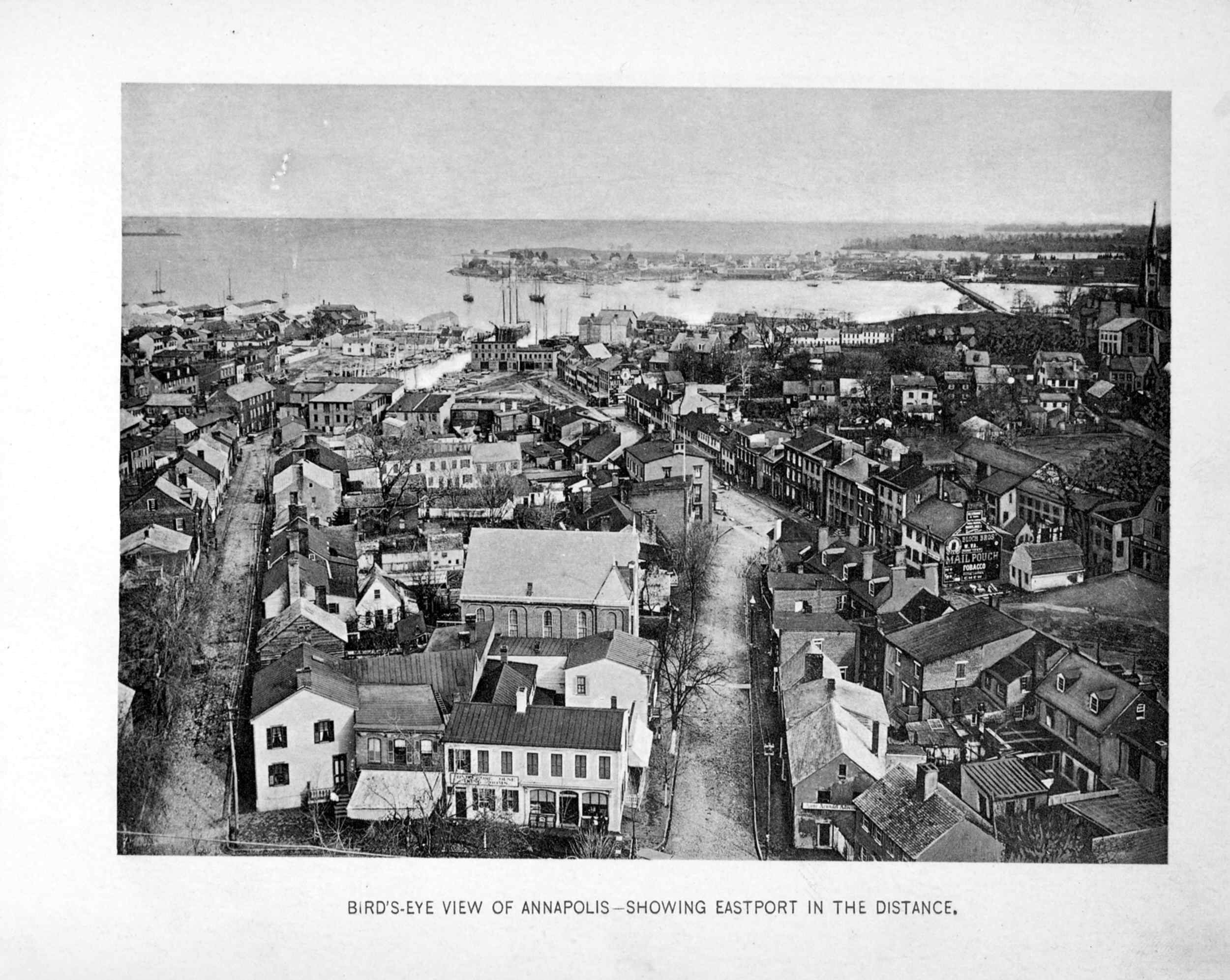 Annapolis view in 1896